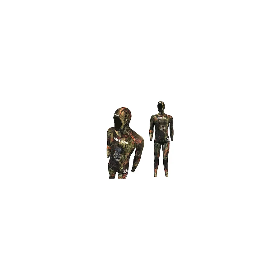 Free-Sub Aspendos Yamamoto Avcı 3 mm Dalış Elbisesi