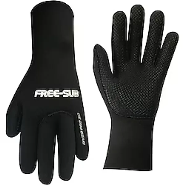 Free-Sub Diver Pro 3mm Dalış Eldiveni - L - Renkli