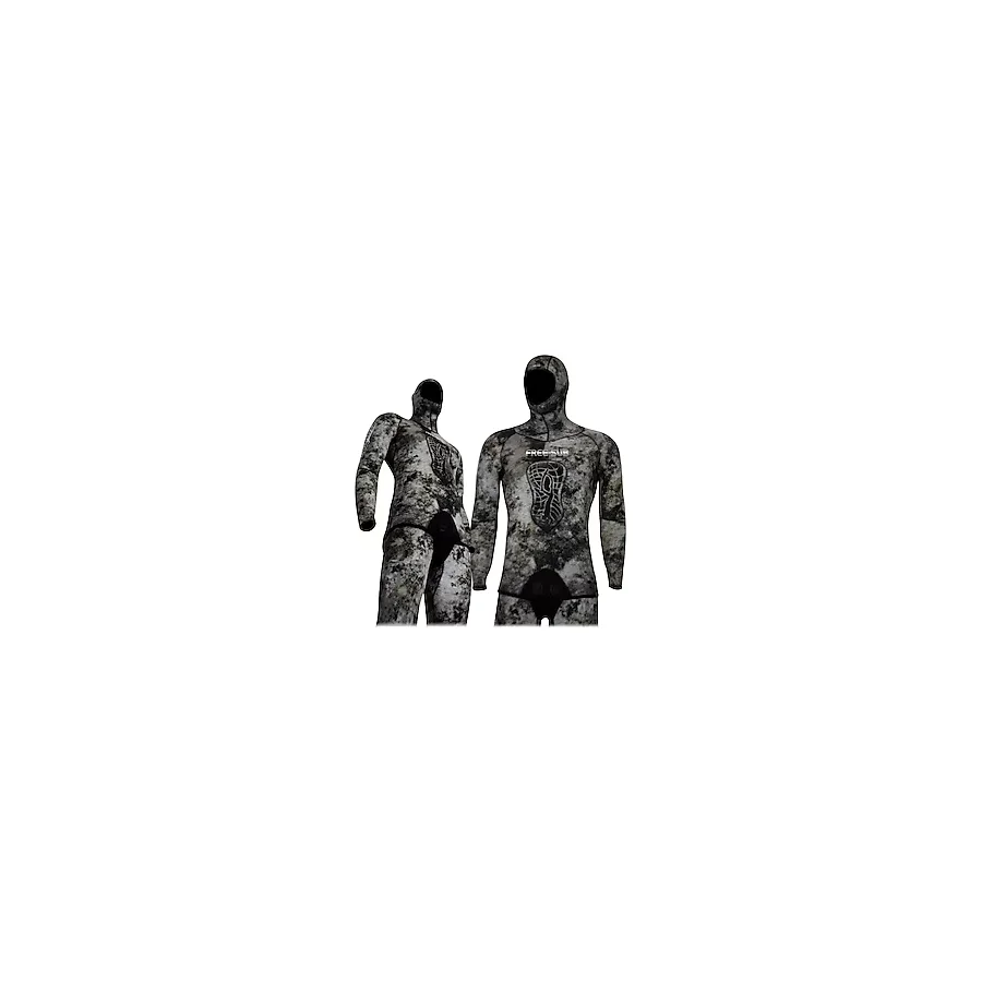 Free-Sub Ghost Dark Avcı 5 mm Serbest Dalış Elbisesi