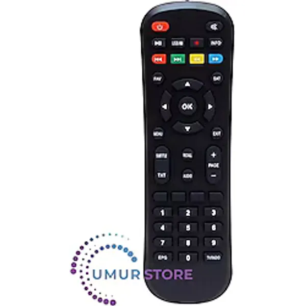 Freebox Mini HD Plus Uydu Alıcı Kumandası
