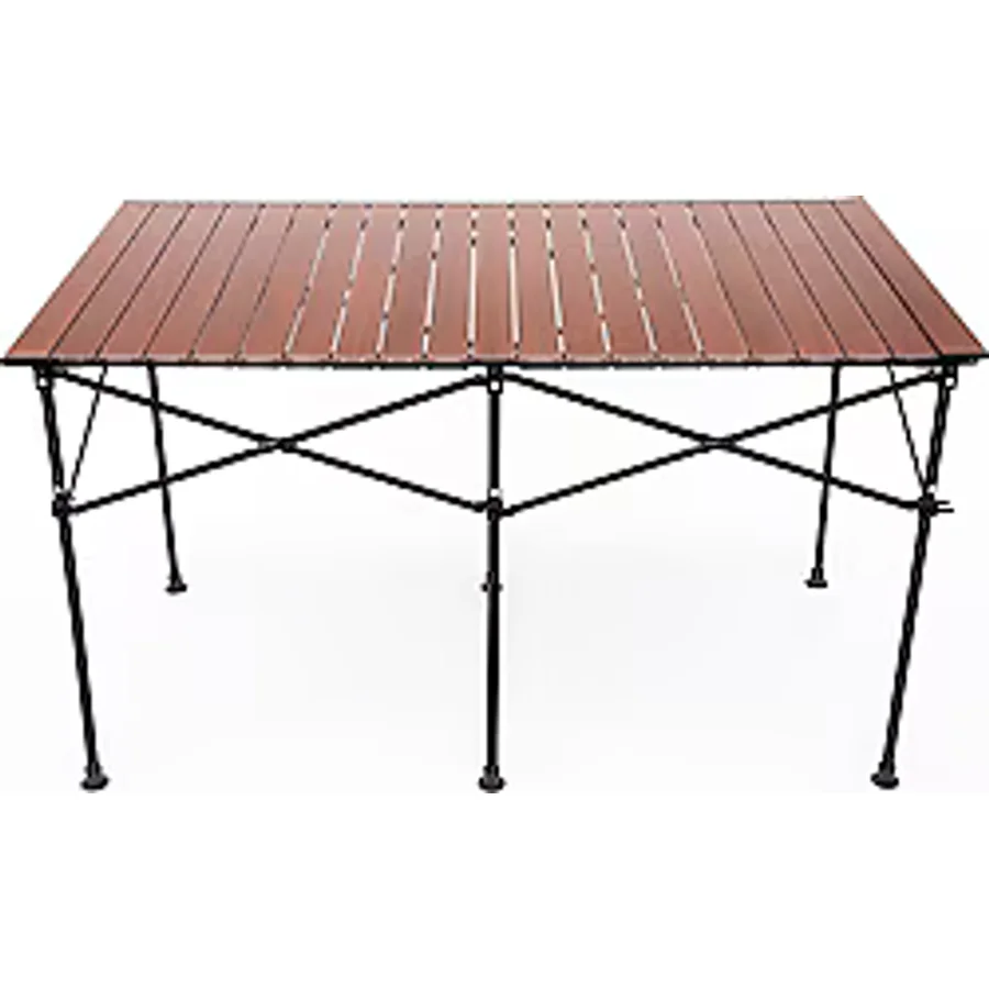FreeCamp 8830-H5-C 124x70 cm Alüminyum Katlanır Kamp Masası
