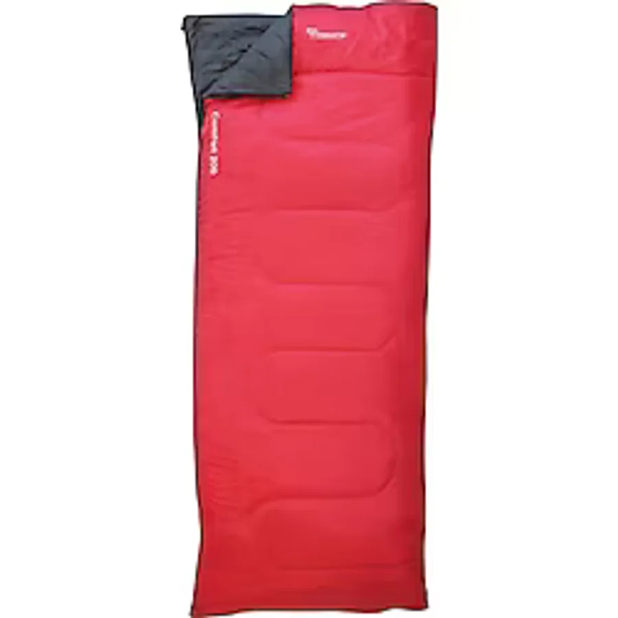 FreeCamp Comfort 200 Uyku Tulumu-KIRMIZI