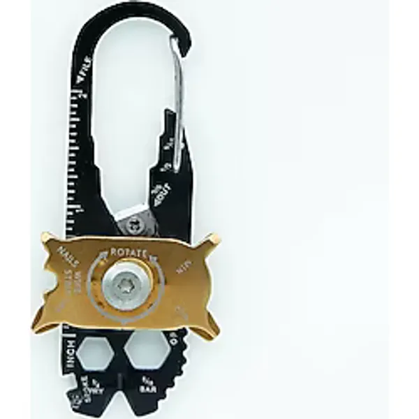 FreeCamp Pocket Tool Karabina-SİYAH