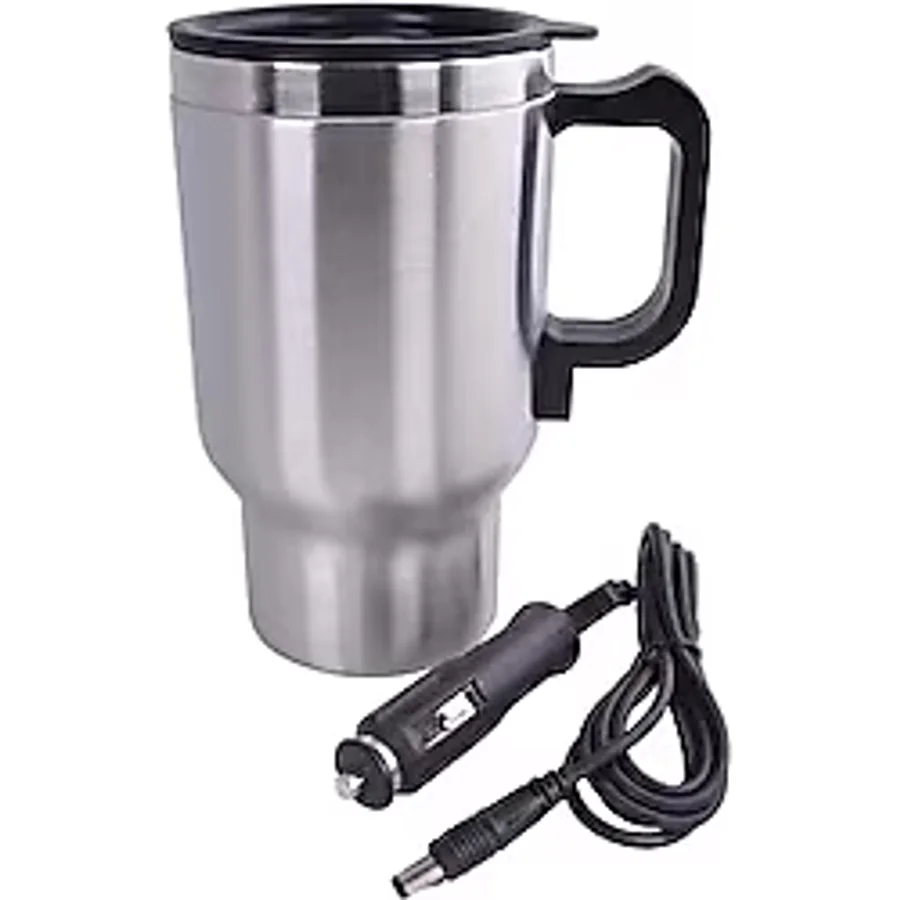 Freecamp Revox USB ve Çakmak Girişli 0.45 L 12 V Mug Termos