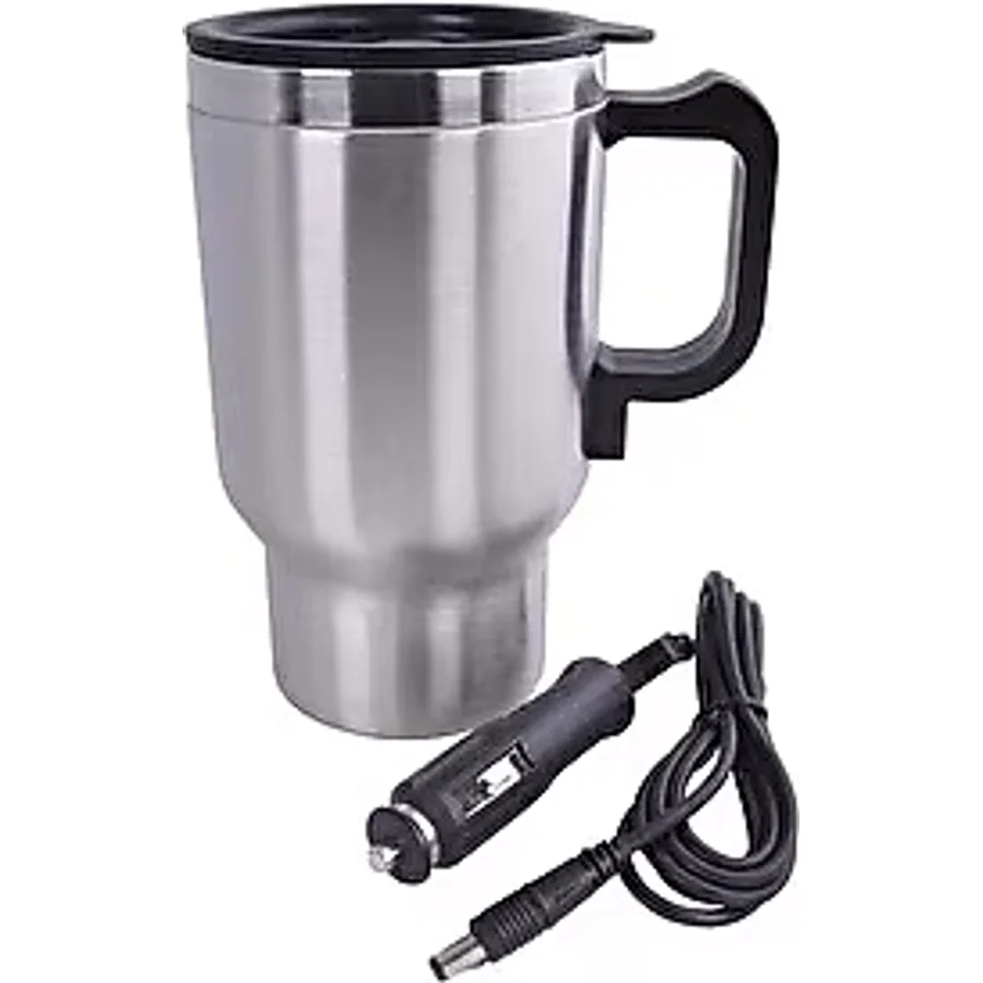 Freecamp Revox USB ve Çakmak Girişli 0.45 L 12 V Mug Termos