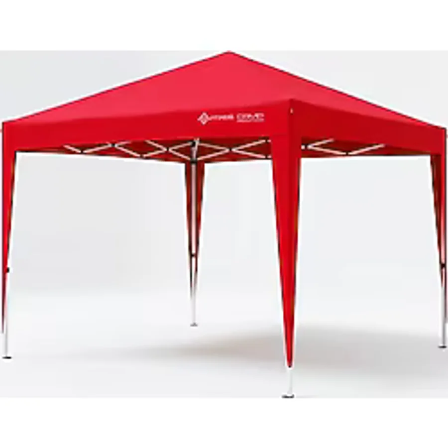 Freecamp Sevilla AND1024 300x300cm Polyester Otomatik Tente-KIRMIZI