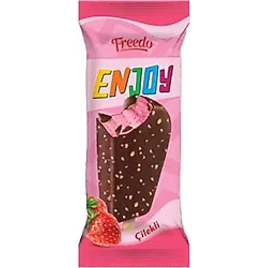Freedo Enjoy Çilekli Dondurma 70 ml