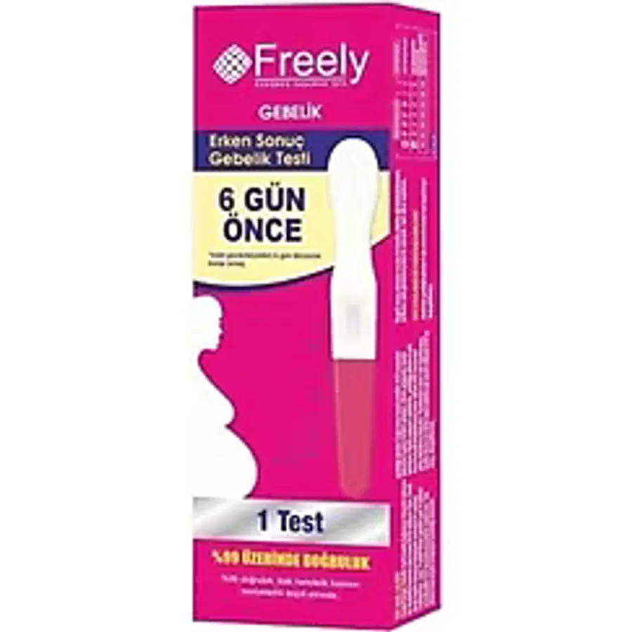 Freely Erken Gebelik Testi 2 Adet