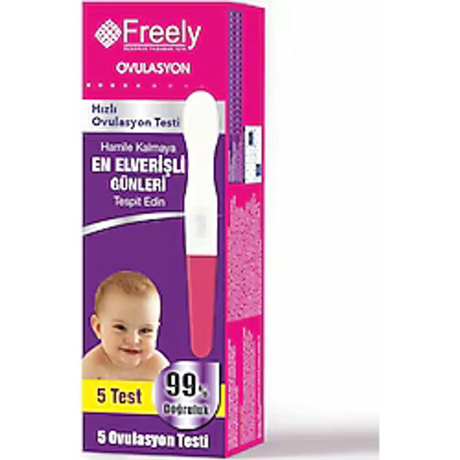 Freely Ovülasyon Testi 5 Adet