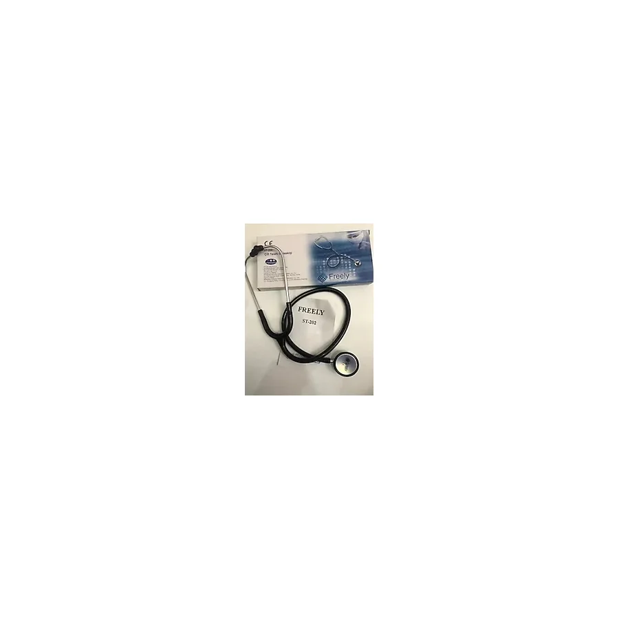 Freely ST-202 Çift Başlı Stetoskop