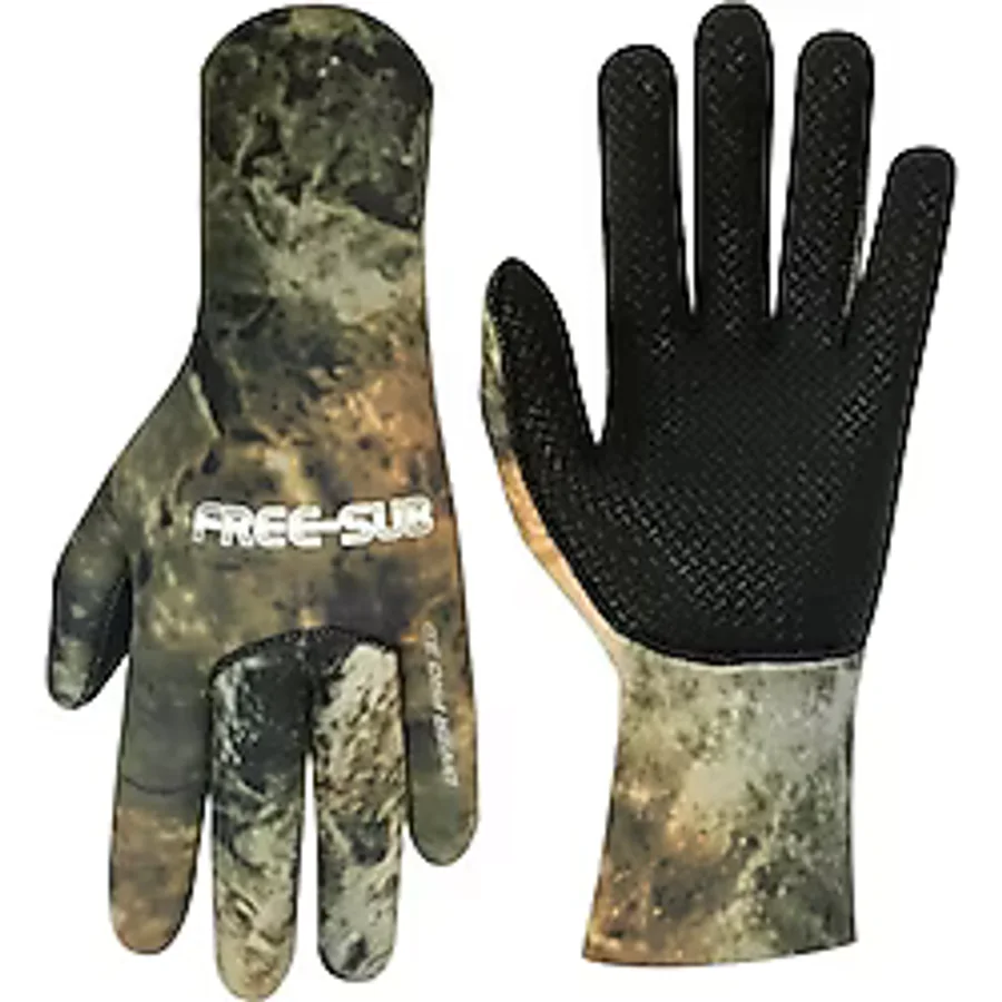 Freesub Diver Pro 3Mm Expert Multy Neopren Eldiven - (284207953) Çok Renkli