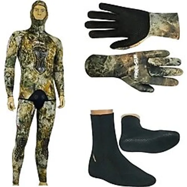 Freesub Expert Multy Comfort 5mm Serbest Dalış Seti