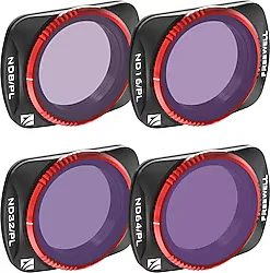 Freewell DJI Osmo Pocket 3 Bright Day FW-OP3-BRG 4'lu Filtre Seti