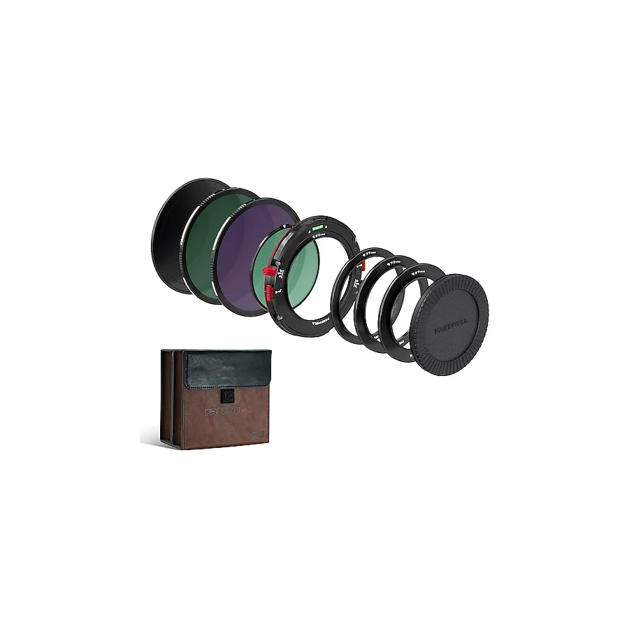 Freewell K2 Versatile Magnetic Objektif Filtresi Seti