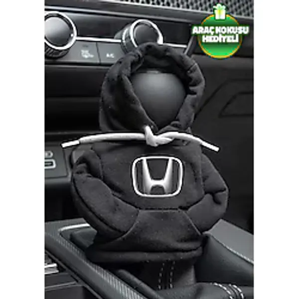 Freeyez Honda Siyah Vites Hoodie Araç Vites Kıyafeti Vites Poları Oto Aksesuarı Vites Topuzu Sweatshirt