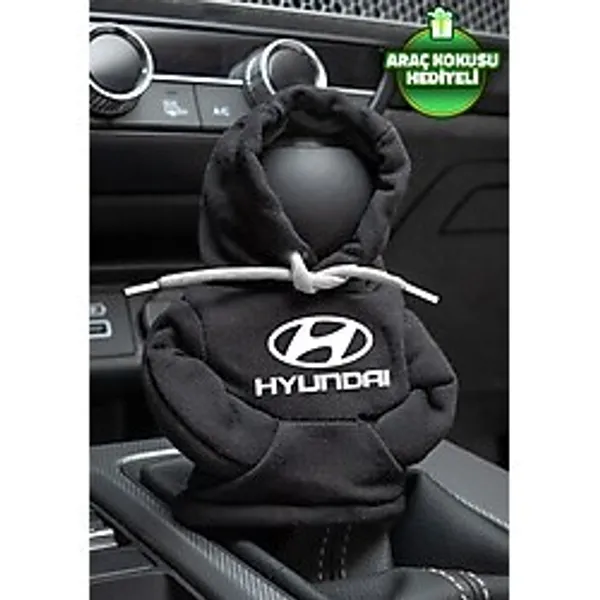 Freeyez Hyundai Logo Siyah Vites Hoodie Araç Vites Kıyafeti Vites Poları Oto Aksesuarı Vites Topuzu