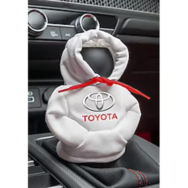 Freeyez Toyota Beyaz Vites Hoodie Araç Vites Kıyafeti Vites Poları Oto Aksesuarı Vites Topuzu Sweat