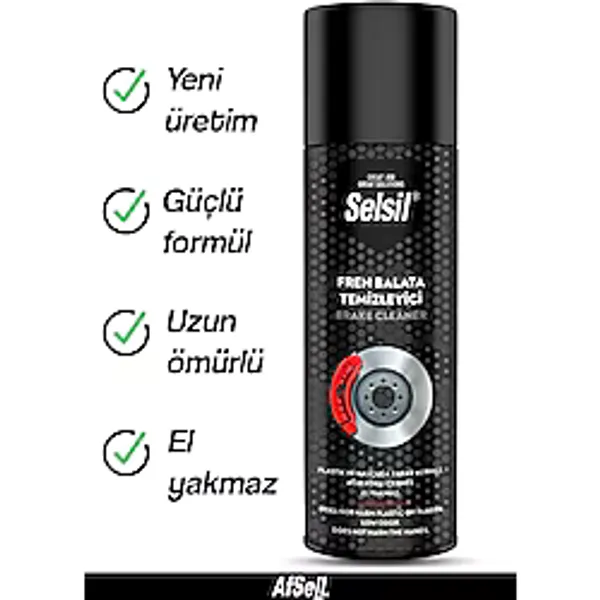 Fren Balata Temizleme Spreyi