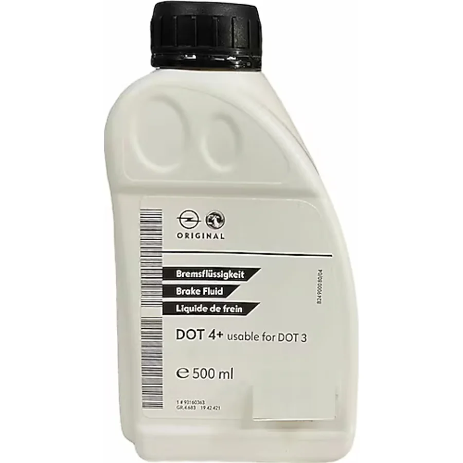 Fren Hidrolik Yağı DOT4 500ml GM