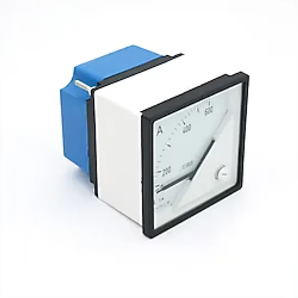 Frer Ac Analog Ampermetre 600/5A Akım Trafosu Girişli 72X72MM. 90°