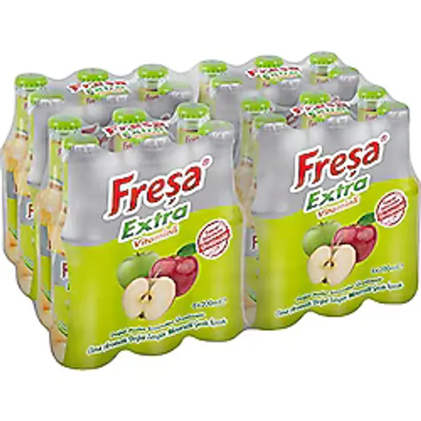 Freşa Extra Elma Aromalı Gazlı Içecek 200ML x 24 Adet - 200 ml