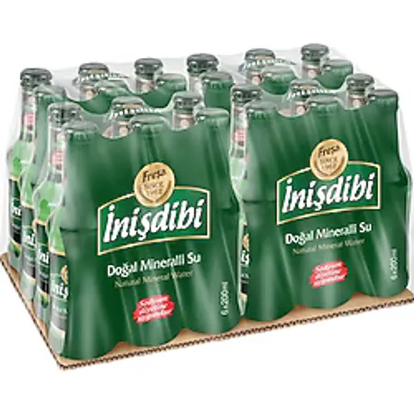 Freşa İnişdibi Doğal Maden Suyu 24x200 ml 3'lü
