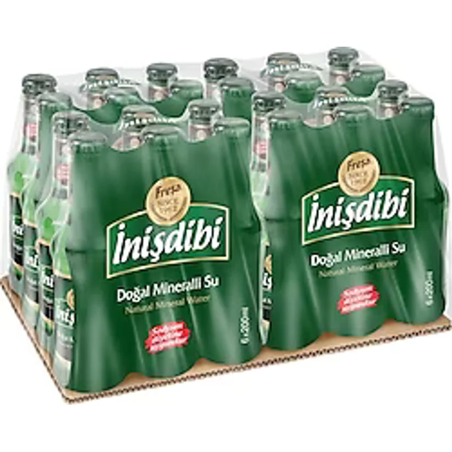 Freşa İnişdibi Doğal Maden Suyu 24x200 ml