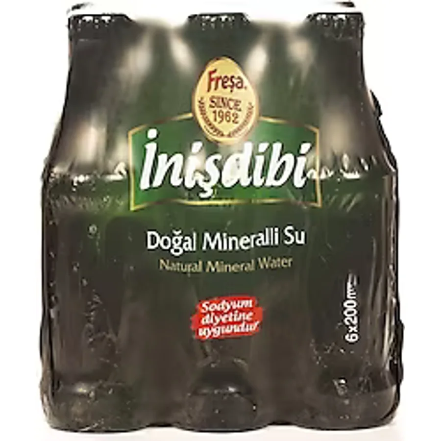 Freşa İnişdibi Doğal Maden Suyu 6x200 ml