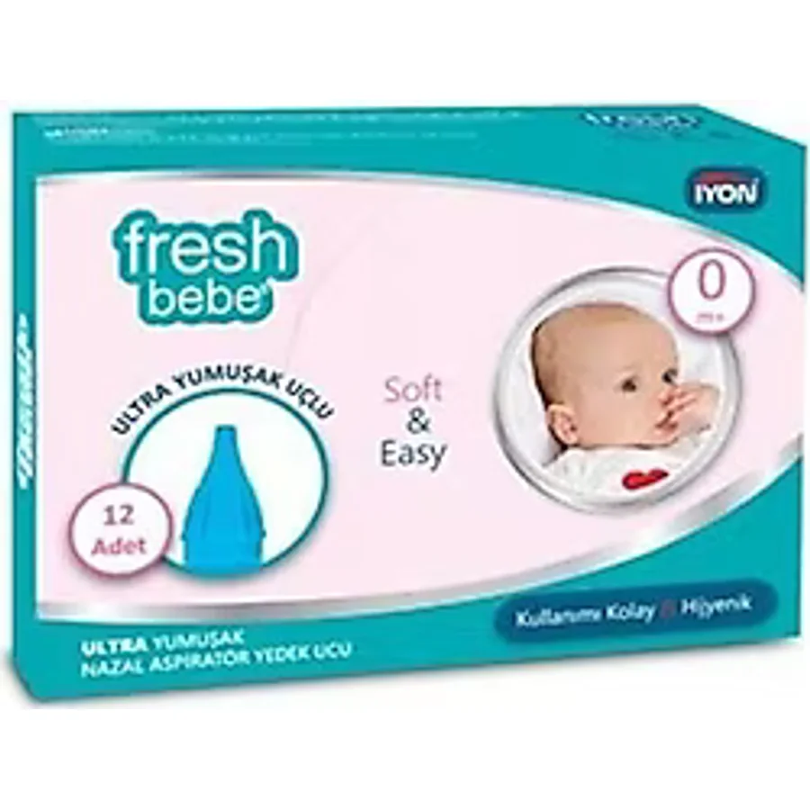 Fresh Bebe Nazal Burun Aspiratörü 12'li Yedek Uç