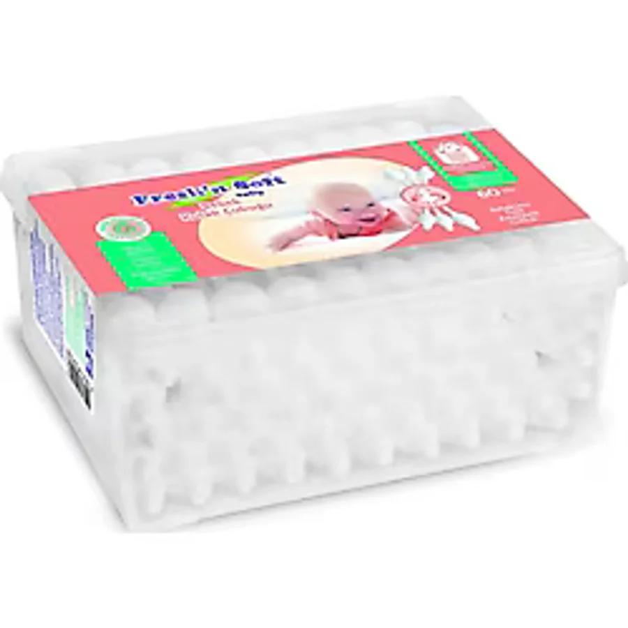 Fresh'n Soft Kulak Çubuğu Bebek 60'lik Dikdörtgen