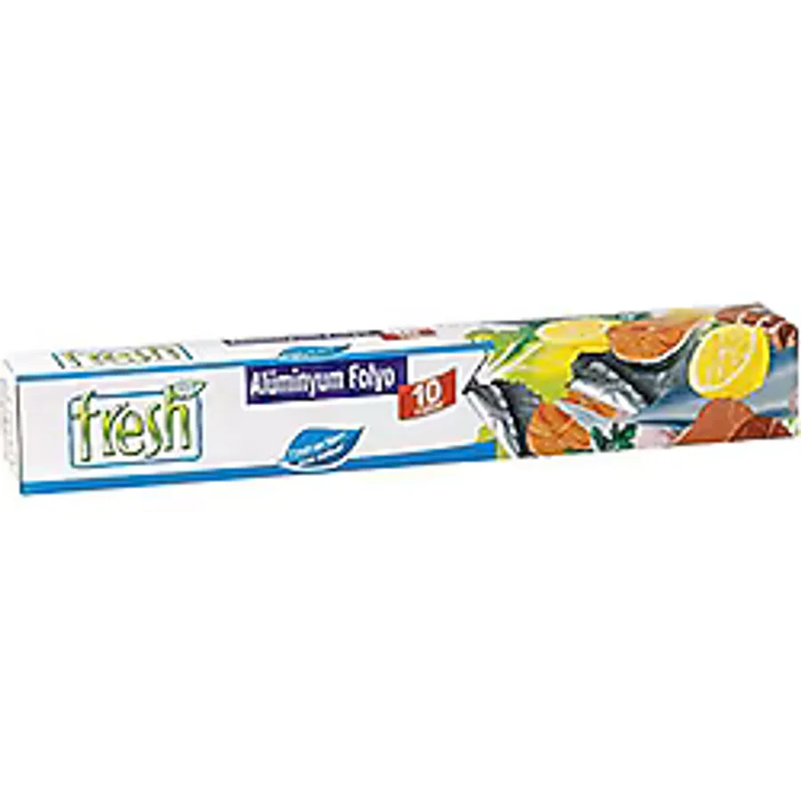 Fresh Up 30 cm x 10 m Alüminyum Folyo