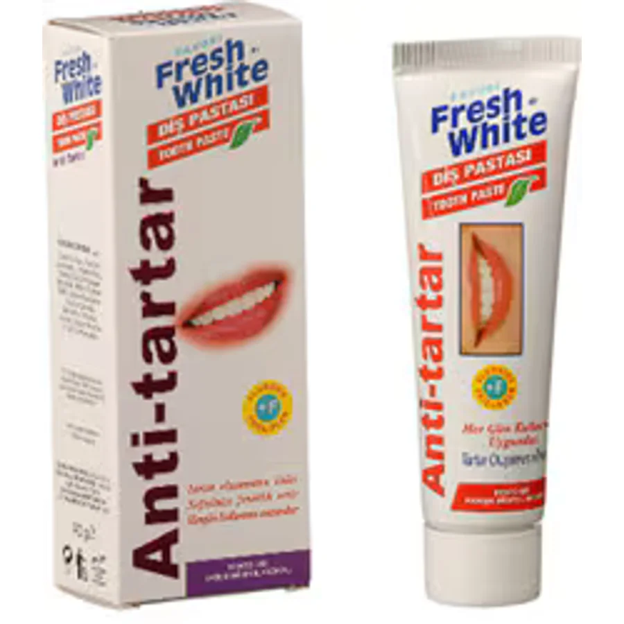Fresh White Anti Tartar Diş Pastası 90 gr