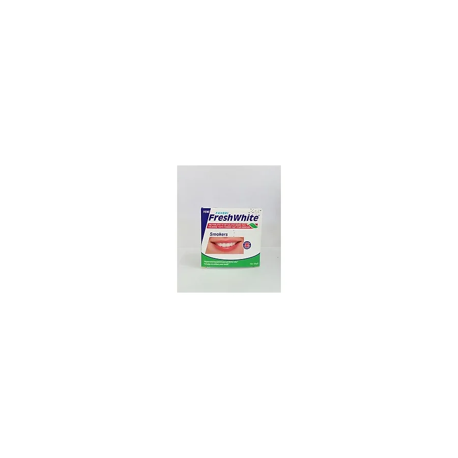 Fresh White Diş Parlatici Ve Beyazlatici Bakım Tozu 50G