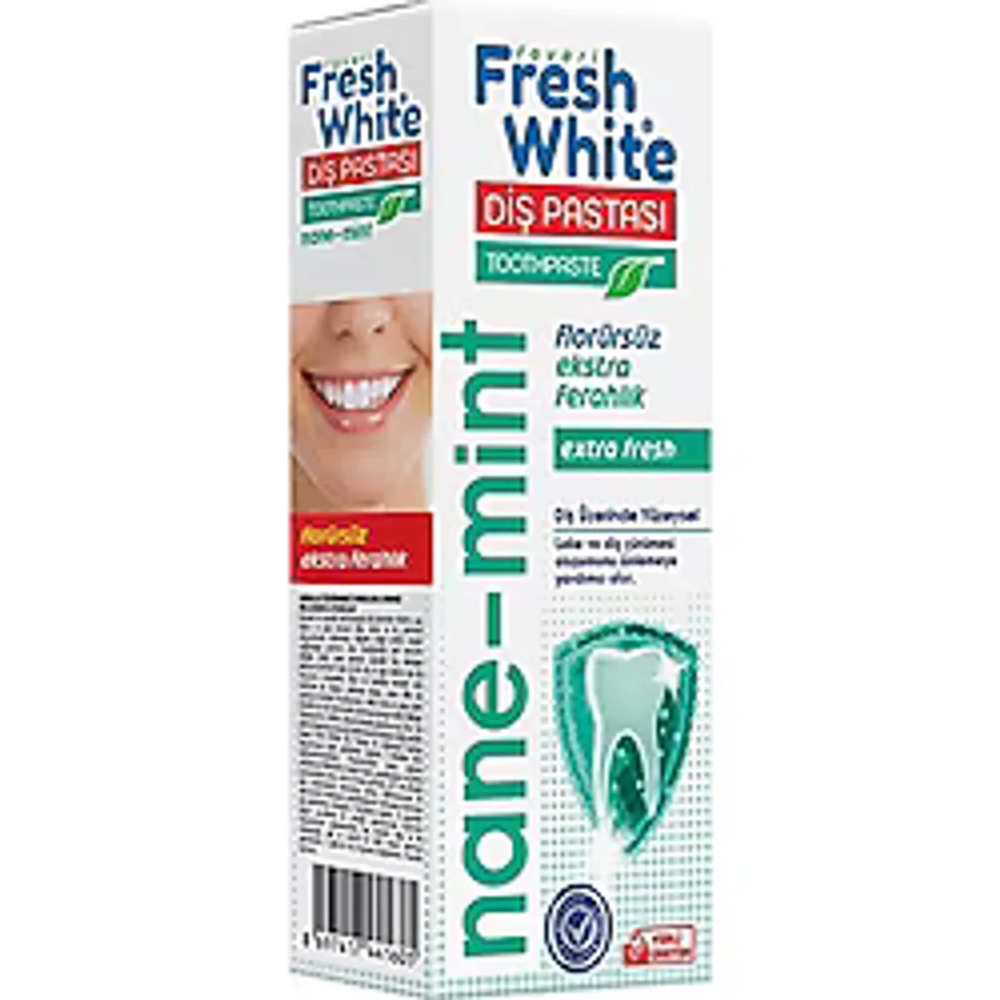 Fresh White Nane Aromalı Diş Pastası 90 gr