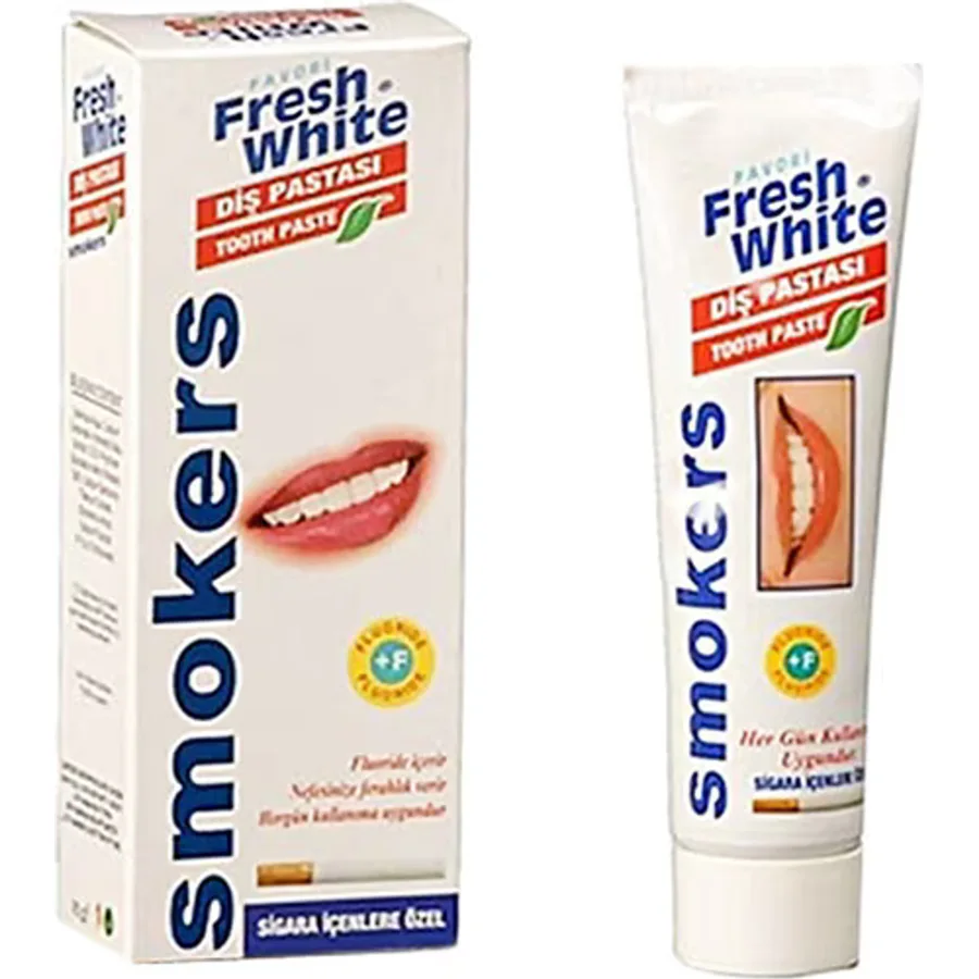 Fresh White Smokers Sigara İçenlere Özel 90 gr Diş Pastası