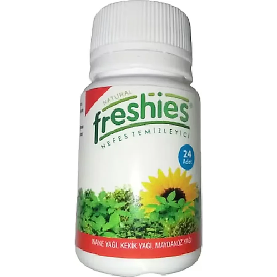 FRESHİES AĞIZ KOKU GİDERİCİ 24 KAPSUL