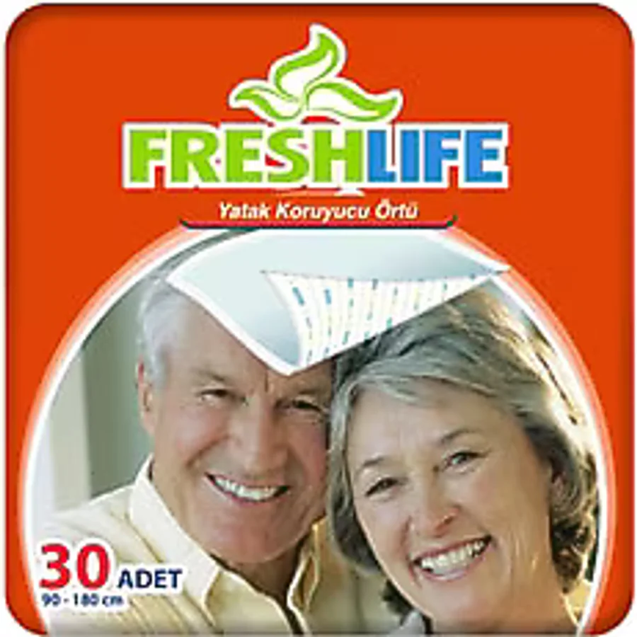 Freshlife 90x180 cm 30 Adet Yatak Koruyucu Örtü