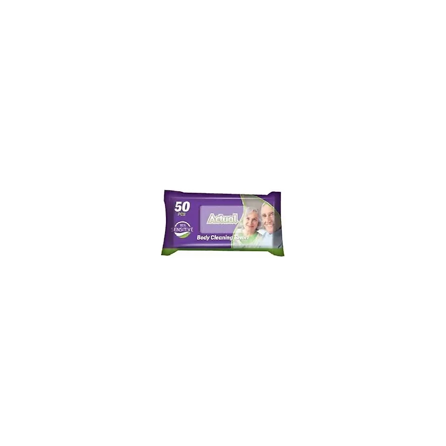 Freshlife Actual Vücut Temizleme Havlusu (actual Hasta Temizlik Ürünleri) 50'li