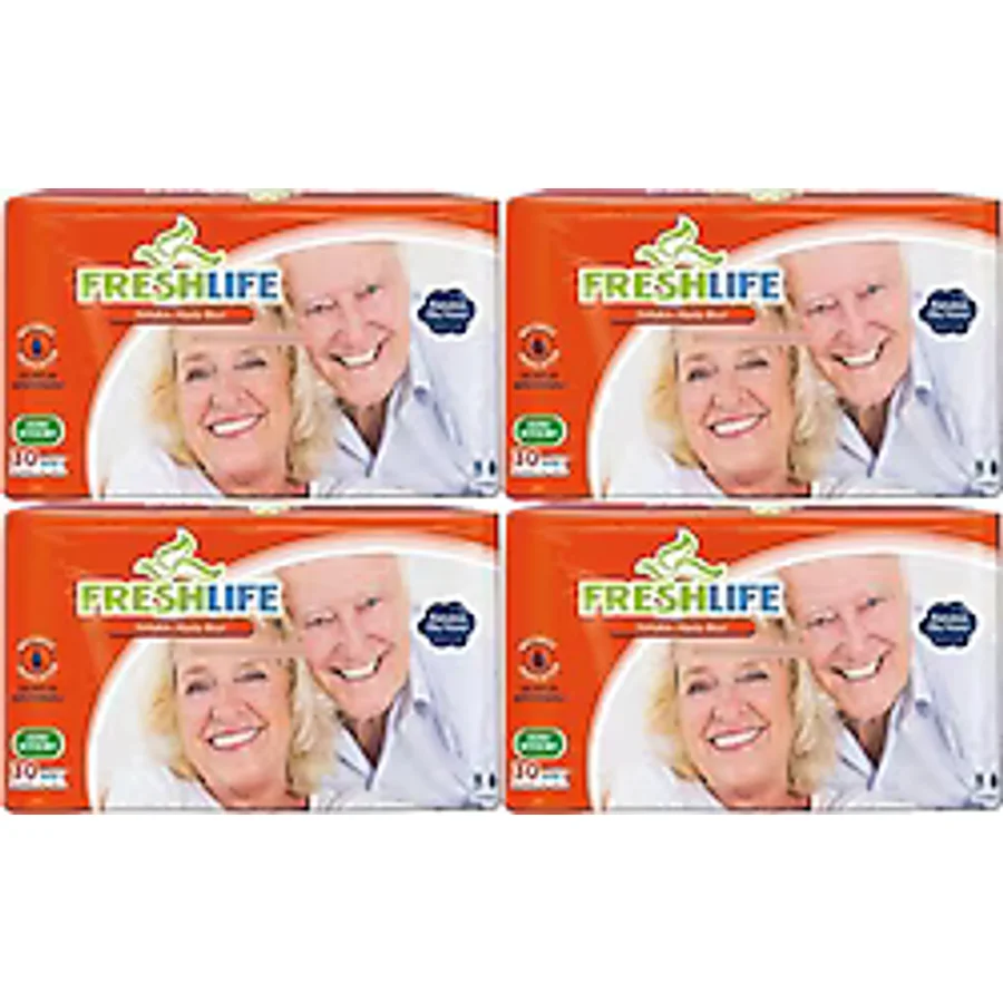 Freshlife Belbantlı Ekstra Büyük Boy XL 30'lu 4 Adet Hasta Bezi