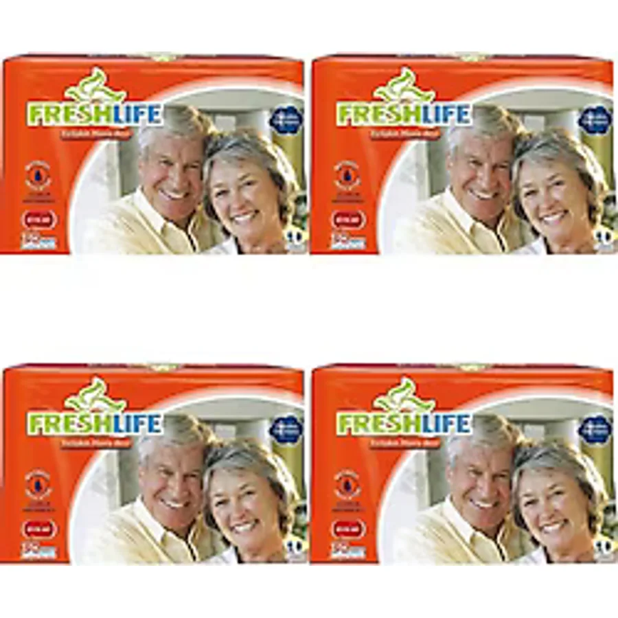 Freshlife Belbantlı Küçük Boy S 30'lu 4 Adet Hasta Bezi