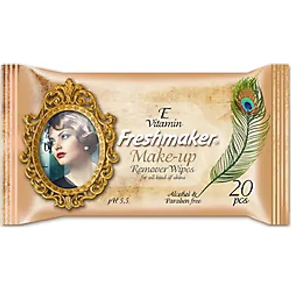 Freshmaker E Vitaminli 20'li Makyaj Temizleme Mendili
