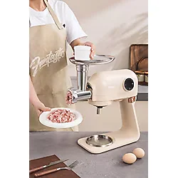 Fressi FR-SM2503 Allegro Stand Mikser Kıyma Sucuk Sosis Içli Köfte Aparatı - Beyaz