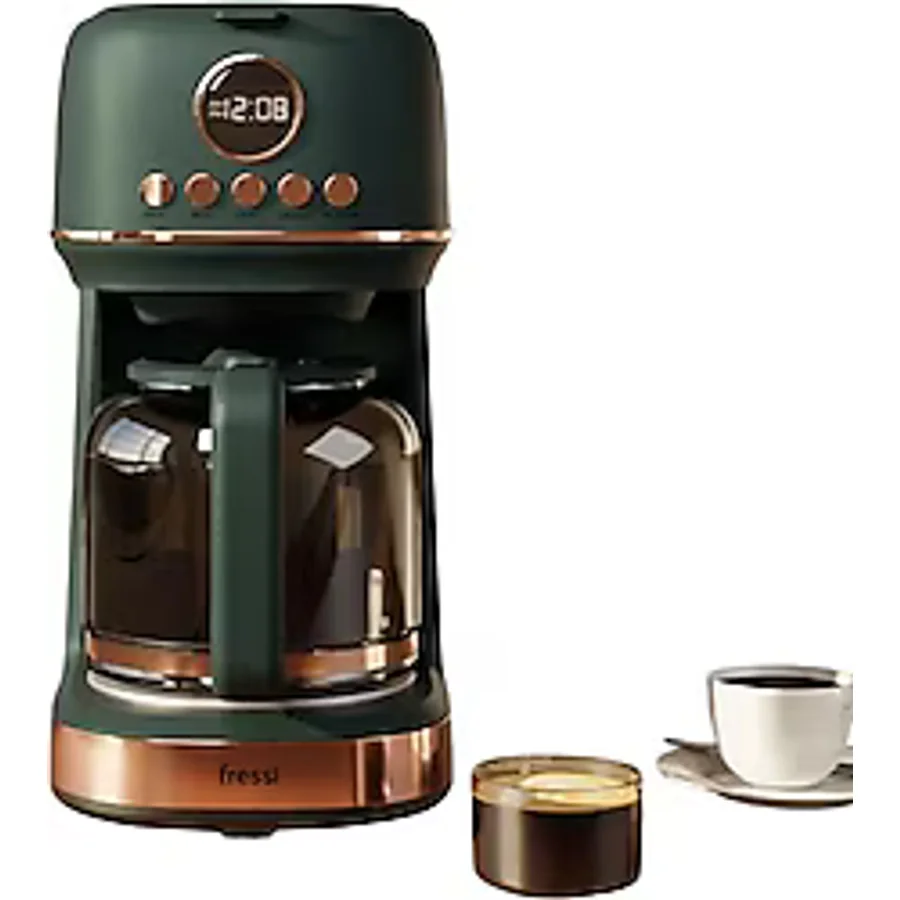 Fressi Velluto FR-FC09 Yeşil Filtre Kahve Makinesi