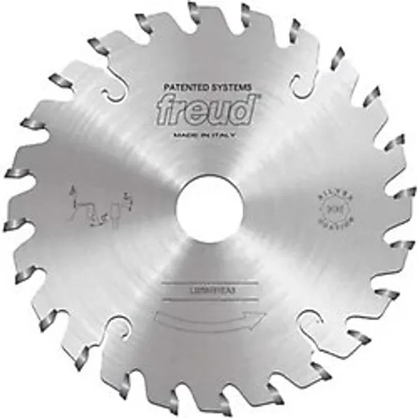Freud 125X3.1-4.3X20-24 Tekli Çizici Testere Ağzı (LI25M31 FA3)