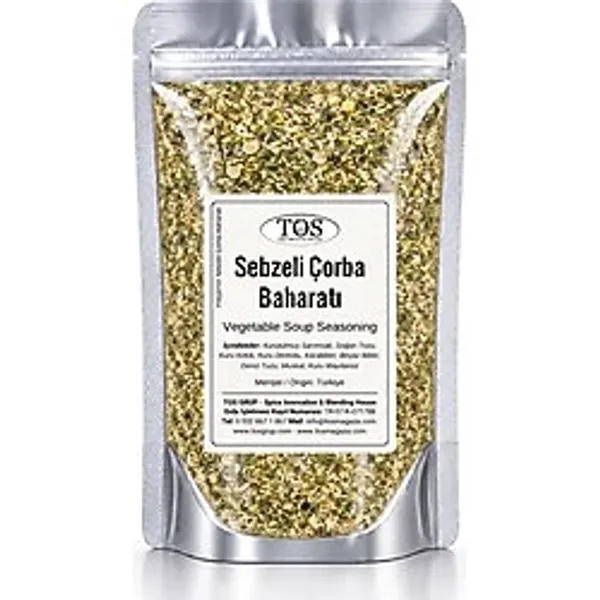 Freya'nın Sebzeli Çorba Baharatı 100 gr Freya's Vegetable Soup Seasoning