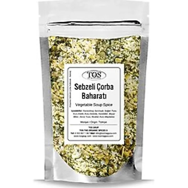 Freya'nın Sebzeli Çorba Baharatı 250 gr Freya's Vegetable Soup Seasoning