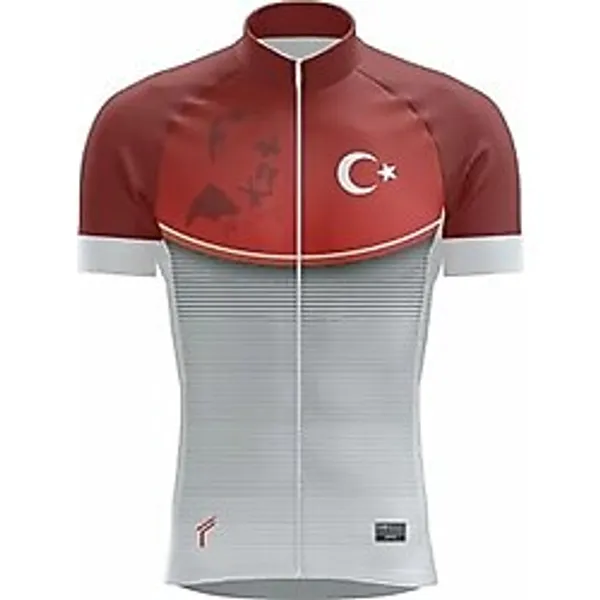 Freysport 100. Yıl Bisiklet Forması (Kırmızı, M)