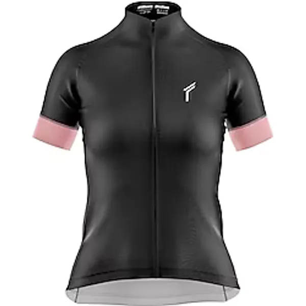 Freysport Kadın Bisiklet Forması (Siyah, XS)