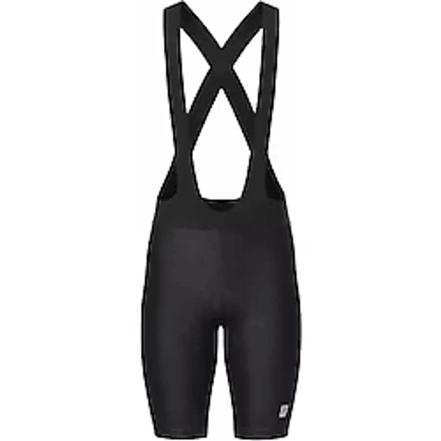 Freysport Kısa Askılı Bisiklet Taytı (Siyah, XL)