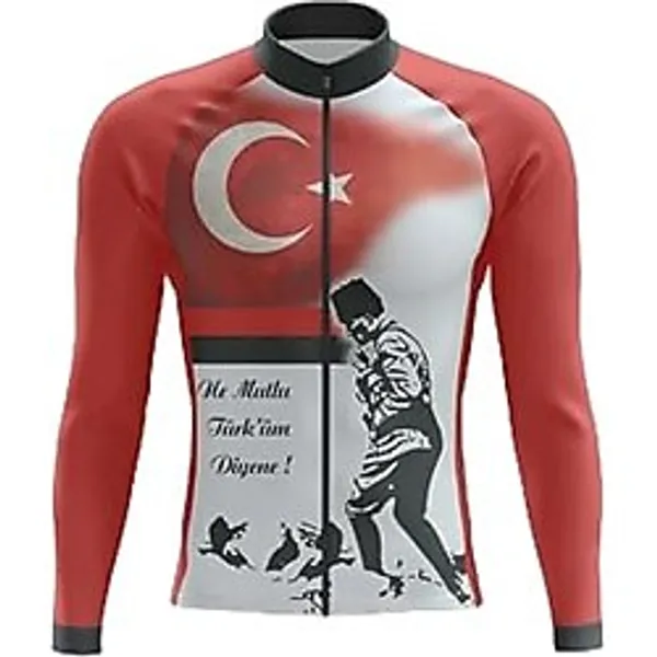 Freysport Kışlık Bisiklet Forması (Ata, S)